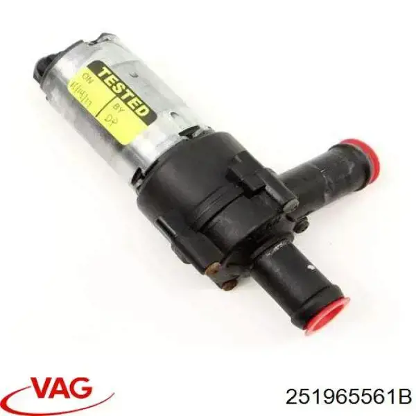 Bomba de agua eléctrica auxiliar 251965561B VAG