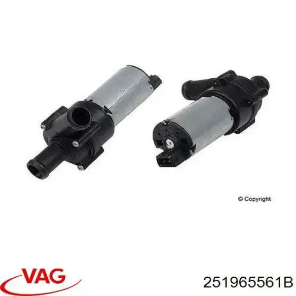Bomba de agua eléctrica auxiliar VAG 251965561B
