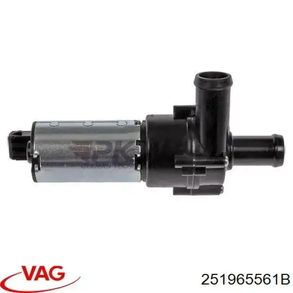 Comprar 251965561B VAG Bomba de agua eléctrica auxiliar
