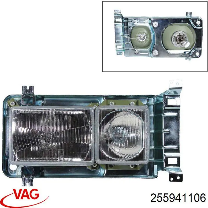 255941106 VAG Luz derecha