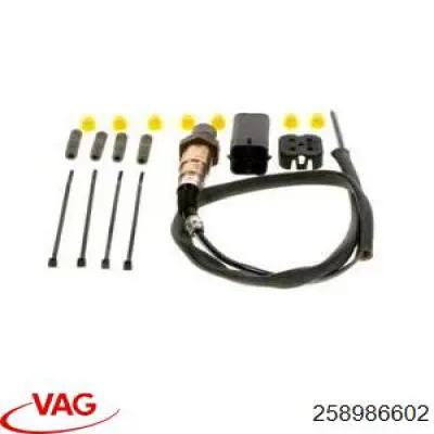 Sensor de oxígeno previo al catalizador VAG 258986602 precio, desde 65,96 EUR
