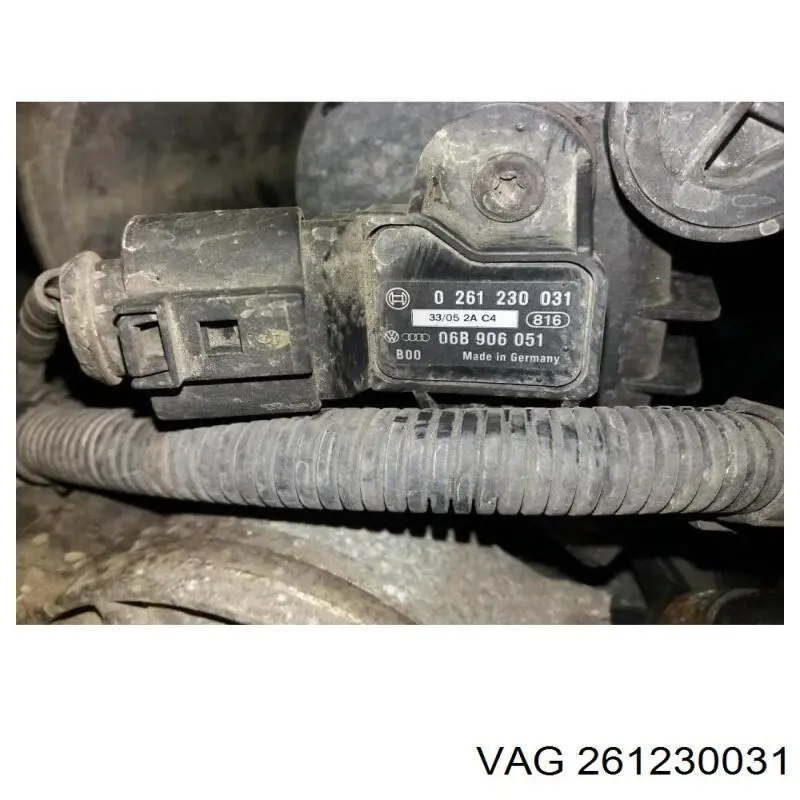Comprar 261230031 VAG Sensor de presión del colector de admisión
