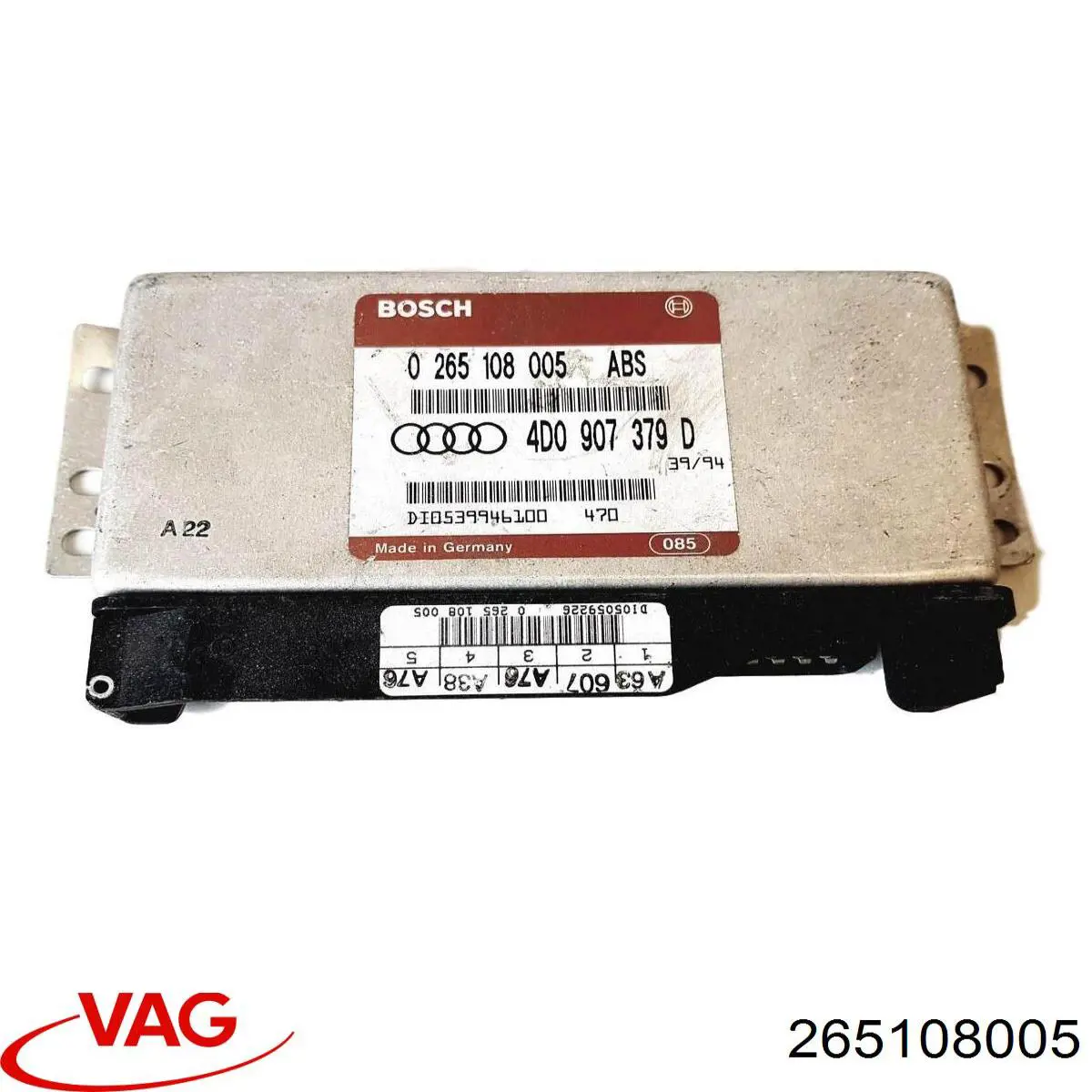 265108005 VAG módulo abs