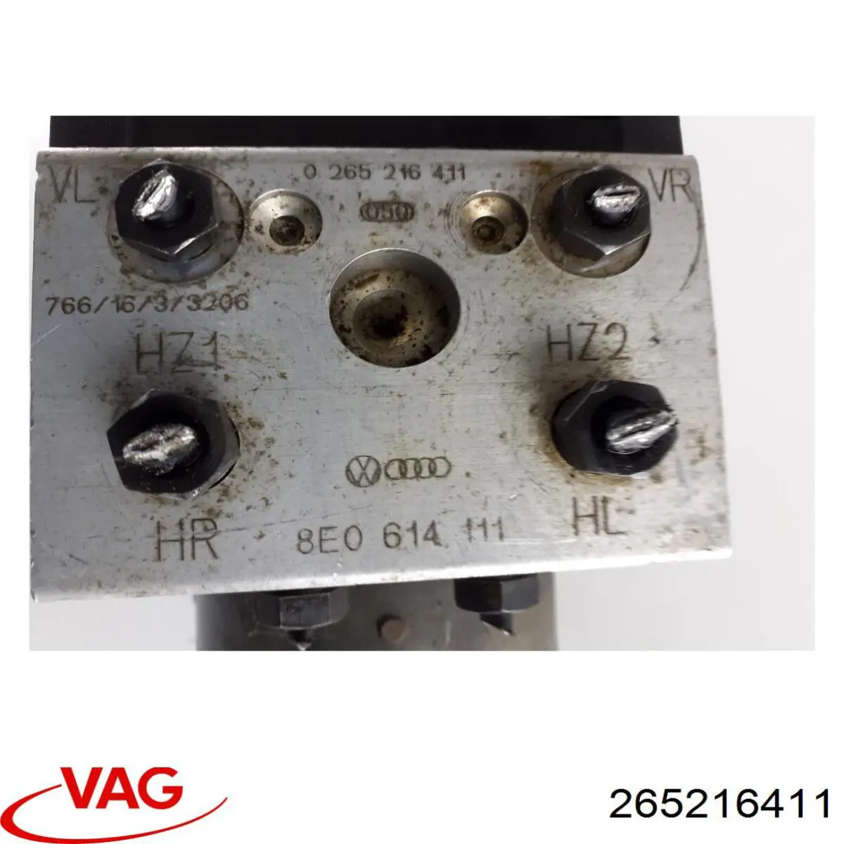 Bloque hidráulico ABS VAG 265216411 precio, desde 76,96 EUR