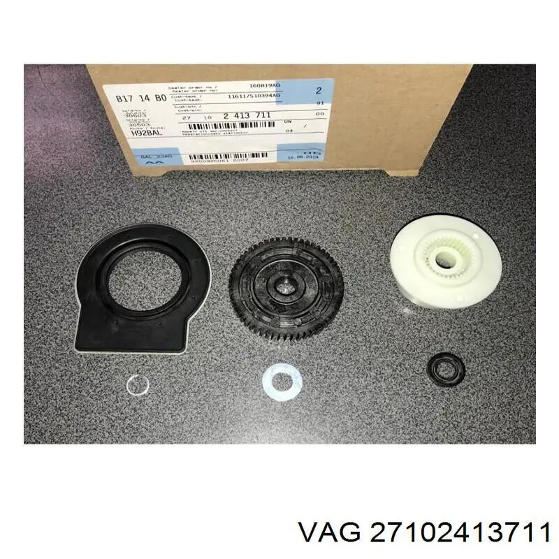 Servomotor de control de la transmisión automática 27102413711 VAG