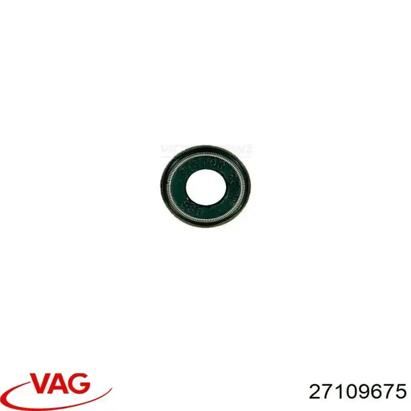 Juego de retenes de válvula de admisión y escape 27109675 VAG