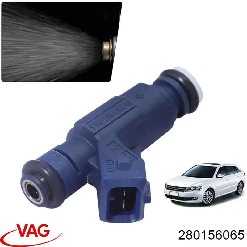 Comprar 6B133551M VAG Inyector