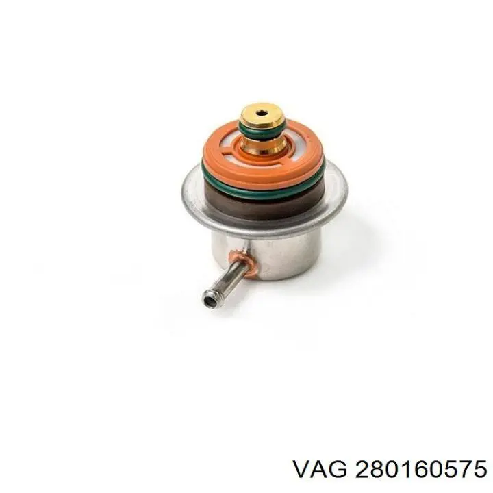 Regulador de presión de combustible, rampa de inyectores Audi A4 8EC