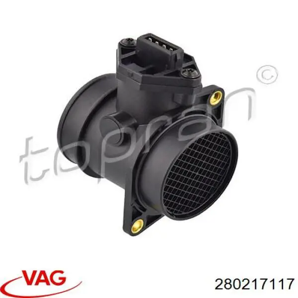 Medidor de flujo de aire VAG 280217117 precio, desde 37,75 EUR