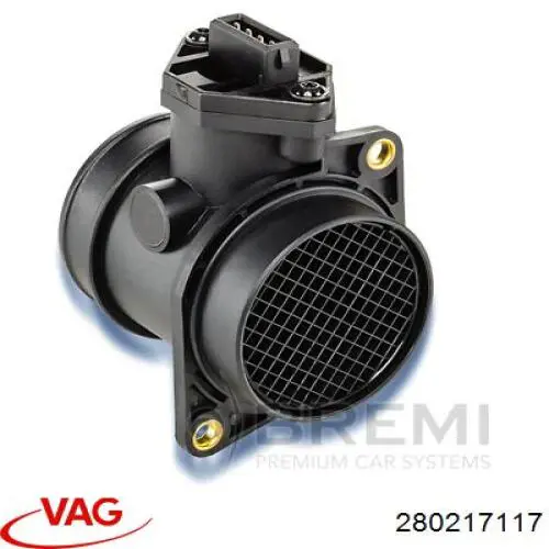 Comprar 280217117 VAG Sensor de masa de aire