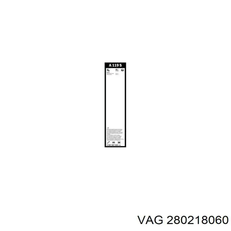 280218060 VAG caudalímetro