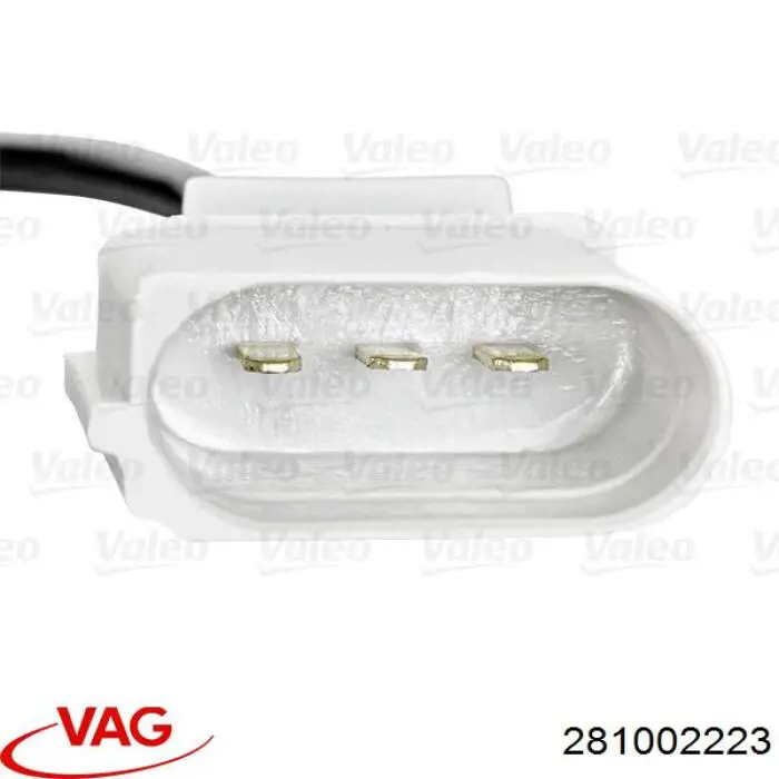 Sensor de cigüeñal 281002223 VAG