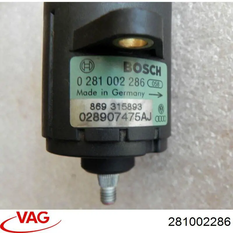 Sensor de posición del pedal del acelerador VAG 281002286 precio, desde 101,64 EUR