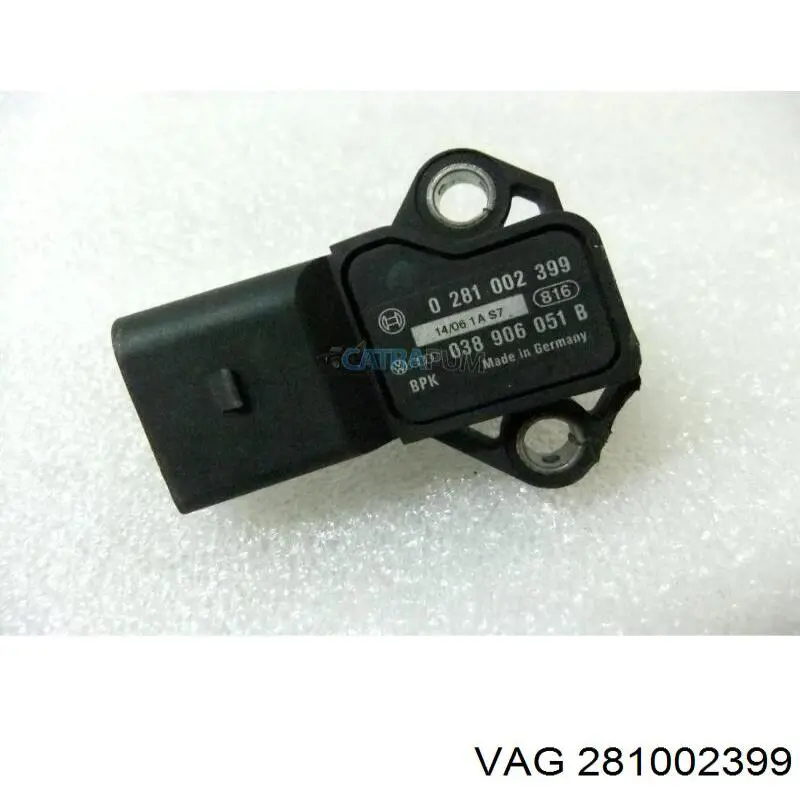 Sensor de presión de sobrealimentación VAG 281002399 precio, desde 28,34 EUR