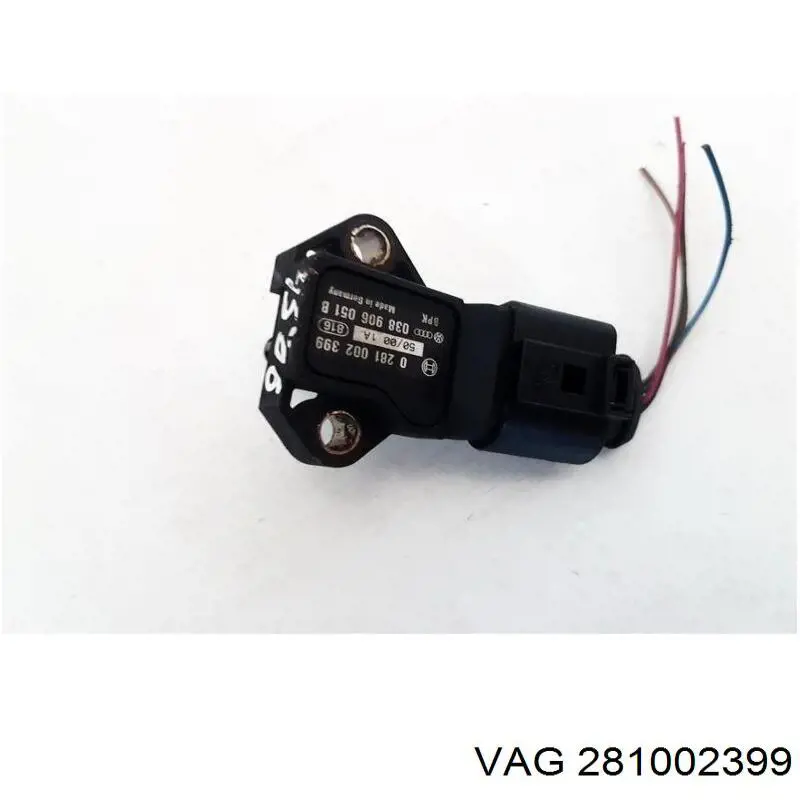 Comprar 281002399 VAG Sensor de presión de sobrealimentación