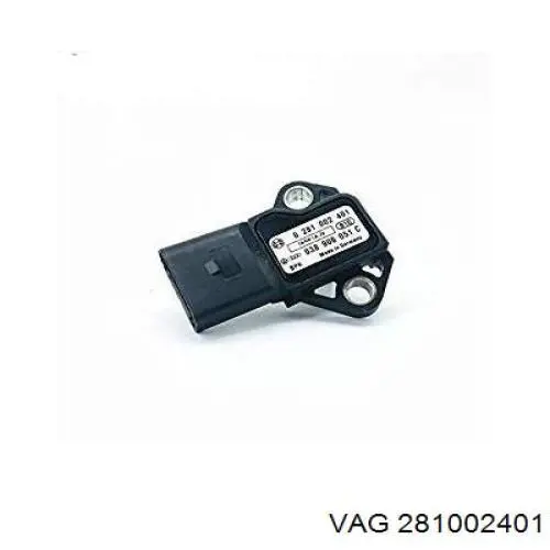Sensor de presión de sobrealimentación 281002401 VAG