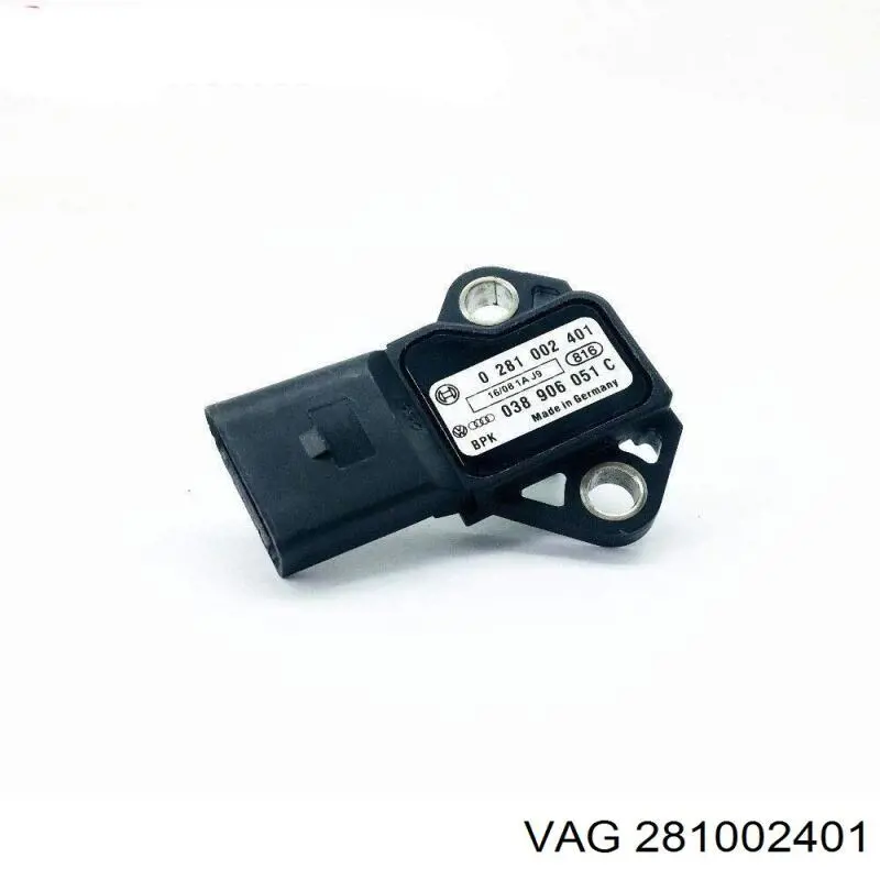 281002401 VAG sensor de presion de carga (inyeccion de aire turbina)