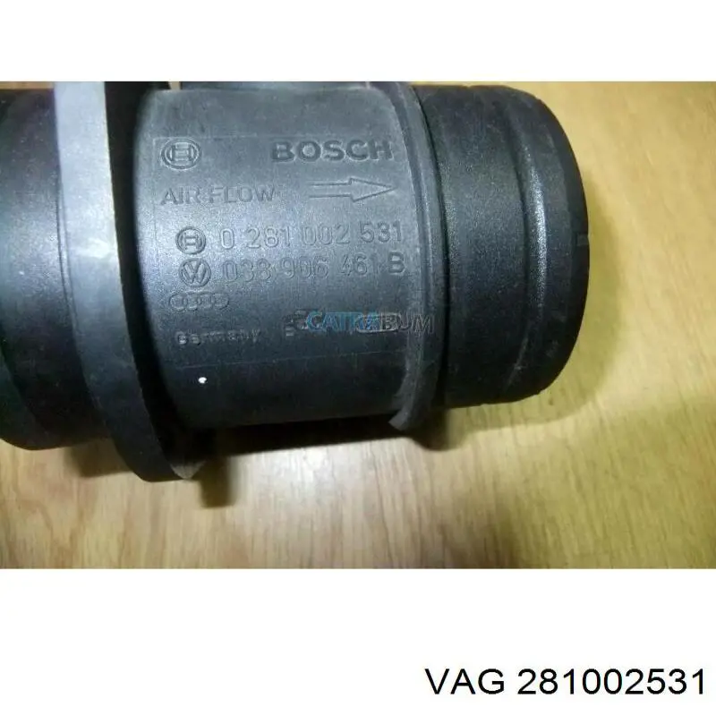 Comprar 281002531 VAG Sensor de masa de aire