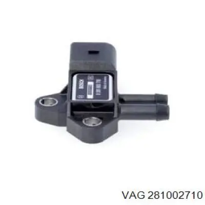 Sensor, presión gas de escape VAG 281002710