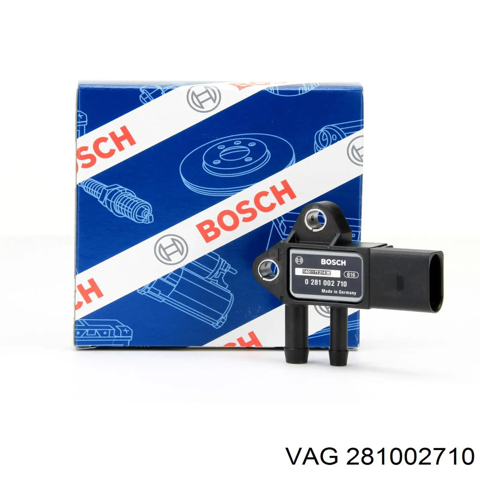 Comprar 281002710 VAG Sensor de presion gases de escape