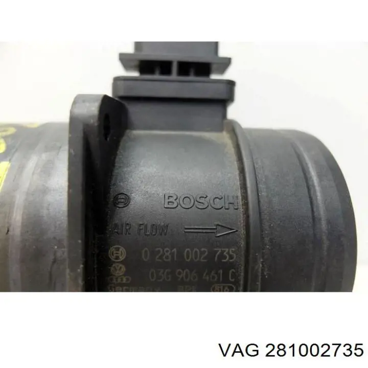 281002735 VAG Sensor de flujo de aire