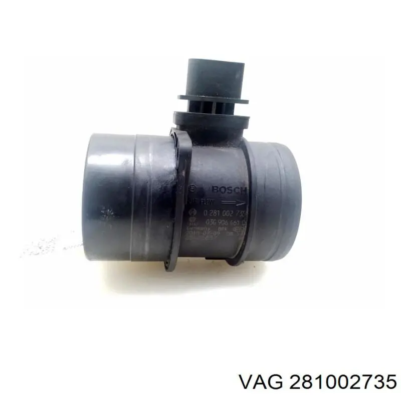 Medidor de flujo de aire VAG 281002735 precio, desde 62,90 EUR