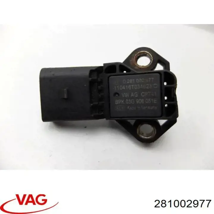 Comprar 281002977 VAG Sensor de presión del colector de admisión