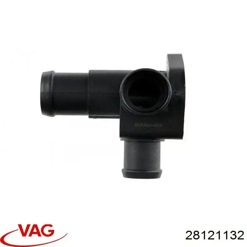 Comprar 28121132 VAG Brida del sistema de refrigeración (triple unión)