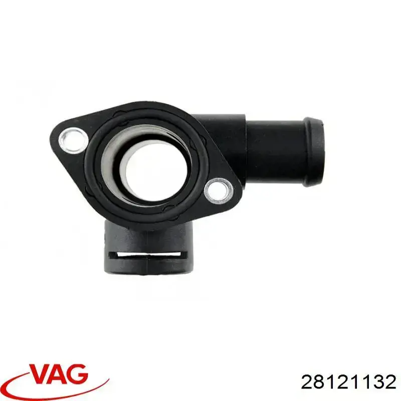 Brida del sistema de refrigeración (triple unión) 28121132 VAG