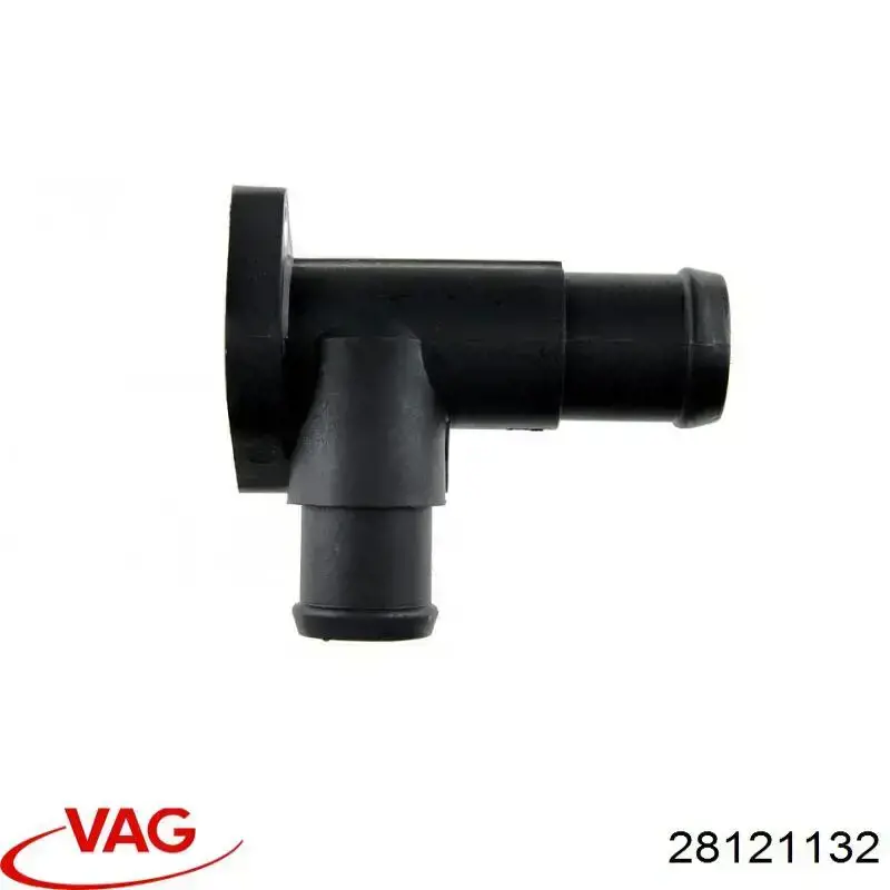 Comprar 28121132 VAG Brida del sistema de refrigeración (triple unión)