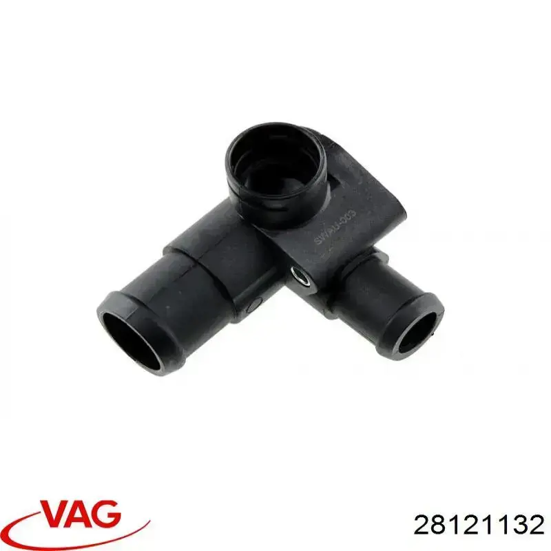 Brida del sistema de refrigeración (triple unión) VAG 28121132 precio, desde 4,34 EUR