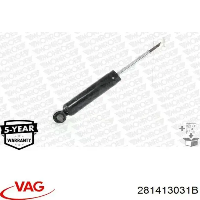 Amortiguador delantero Volkswagen LT