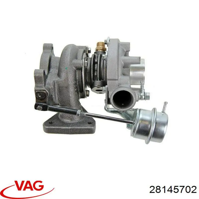 28145702 VAG Turbo para motor