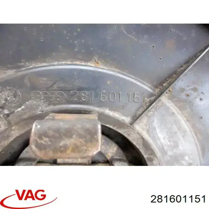 Tapa de rueda VAG 281601151 precio, desde 52,33 EUR