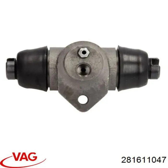 281611047 VAG cilindro de freno de rueda trasero