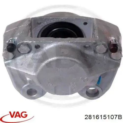 281615107B VAG pinza de freno delantera izquierda