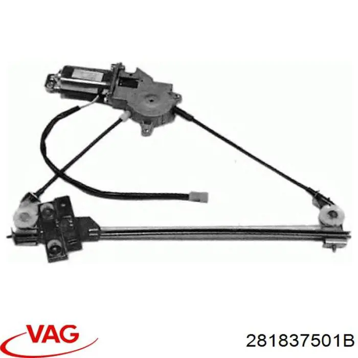 Mecanismo elevalunas delantero izquierdo Volkswagen LT 28-35 I furgoneta (1975 - 1996) precio, desde 187,79 EUR