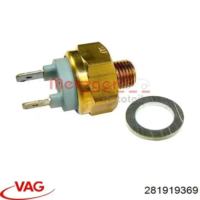 Comprar 281919369 VAG Sensor de temperatura de agua