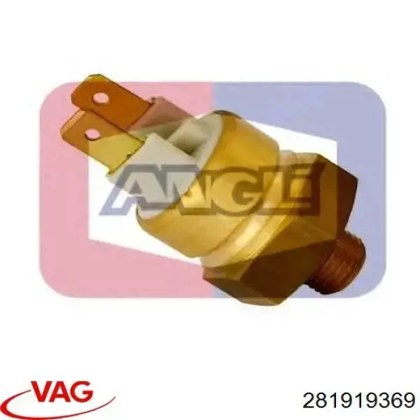 281919369 VAG Sensor temperatura refrigerante