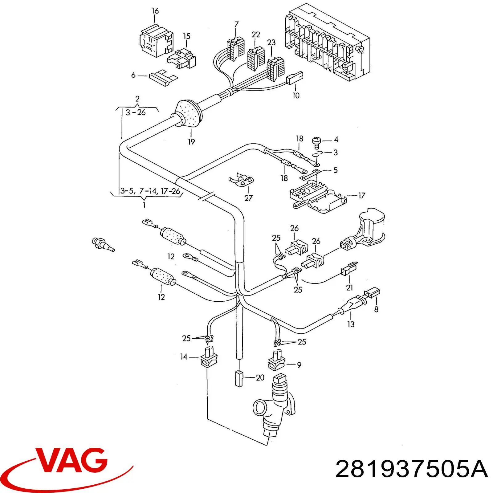 Comprar 281937505A VAG 