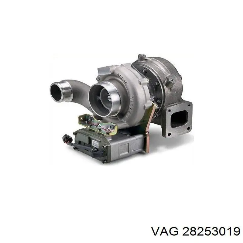 28253019 VAG turbocompresor