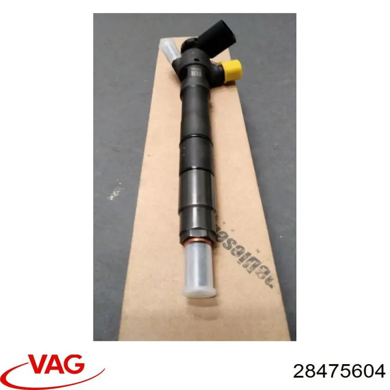 28475604 VAG inyector de combustible