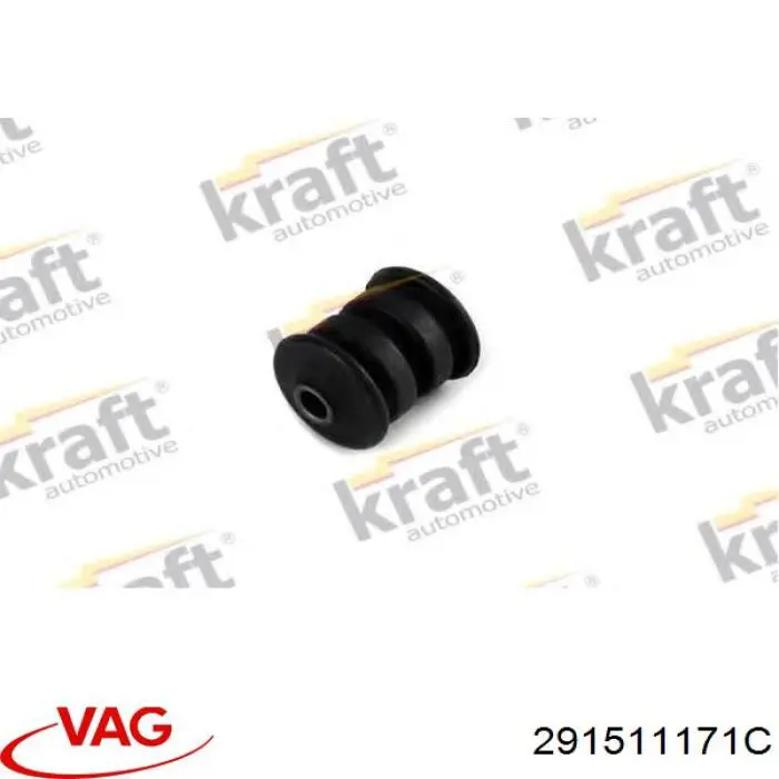 291511171C VAG silentblock delantero de ballesta delantera