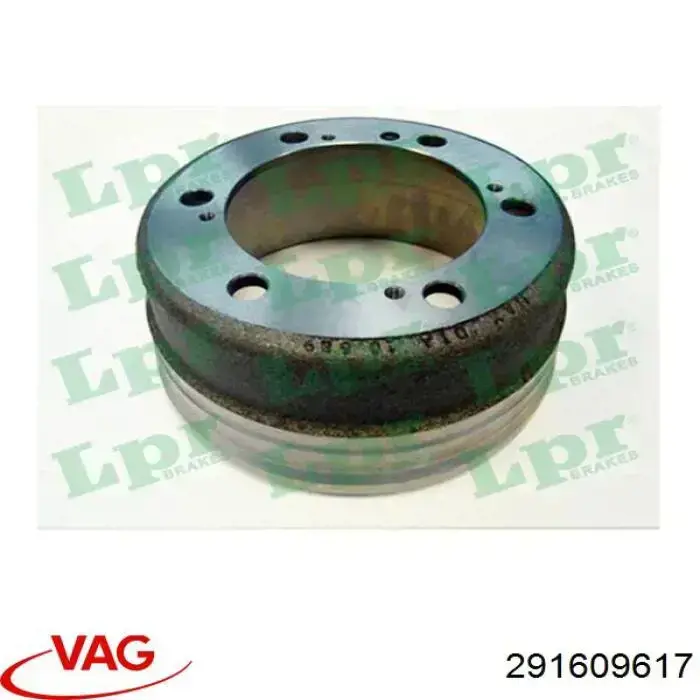 Tambor de freno trasero VAG 291609617 precio, desde 65,84 EUR