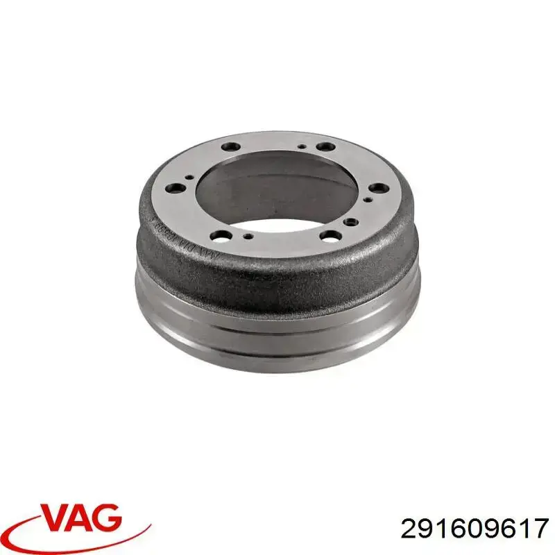 Comprar 291609617 VAG Tambor de freno trasero