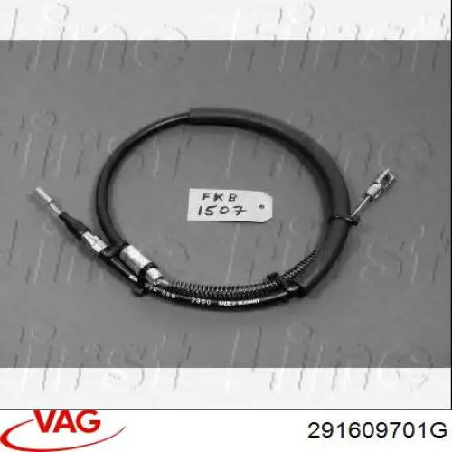 Cable de freno de mano trasero izquierdo VAG 291609701G precio, desde 24,25 EUR