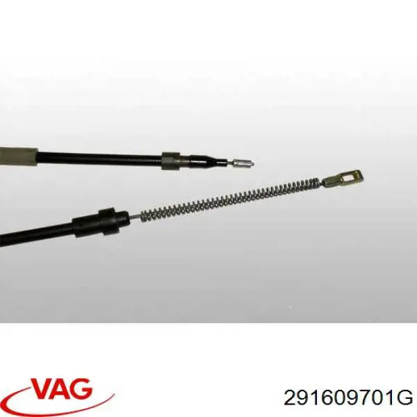 Comprar 291609701G VAG Cable de freno de mano trasero izquierdo