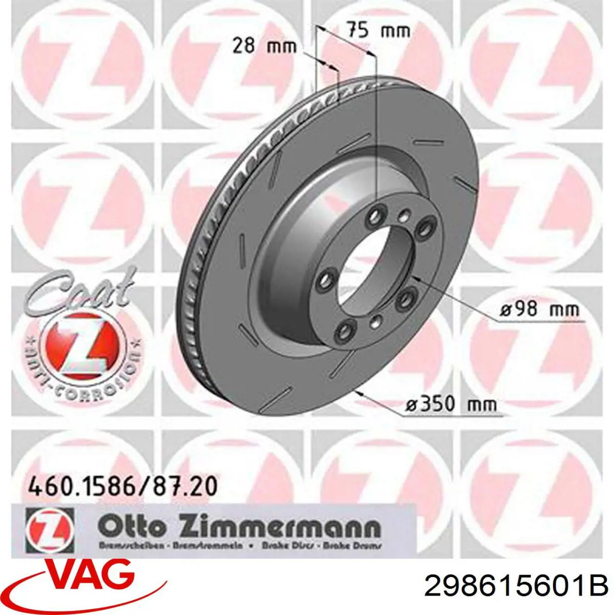 Disco de freno trasero ABS 18305 precio, desde 161,60 EUR