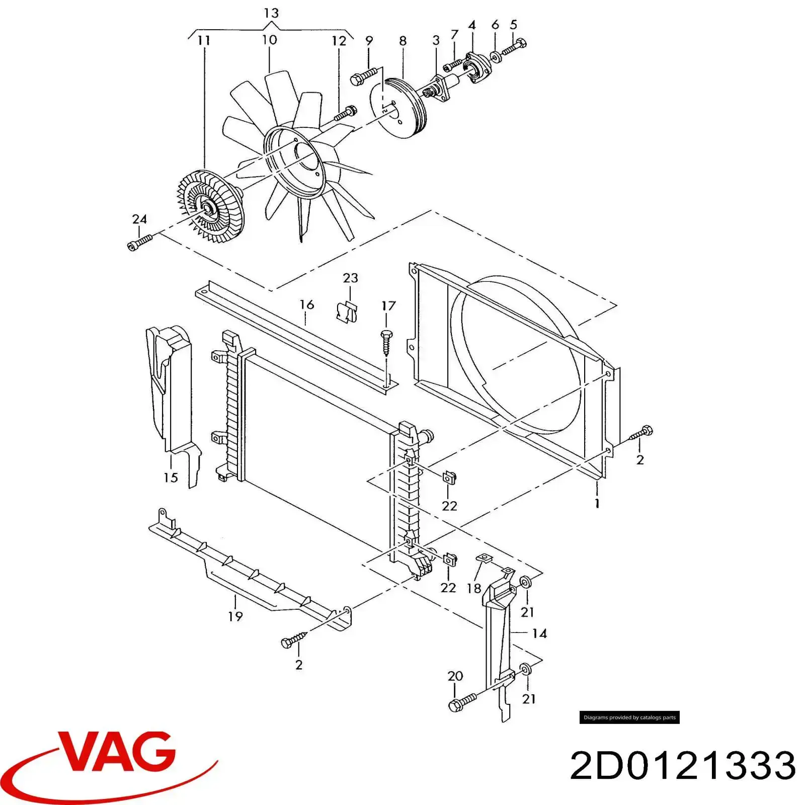 2D0121333 VAG