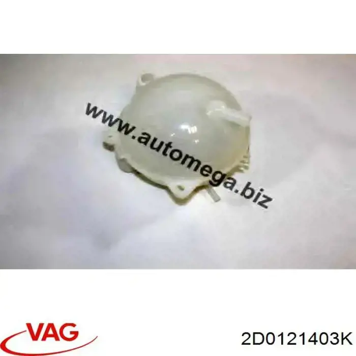 Botella expansion VAG 2D0121403K precio, desde 19,05 EUR